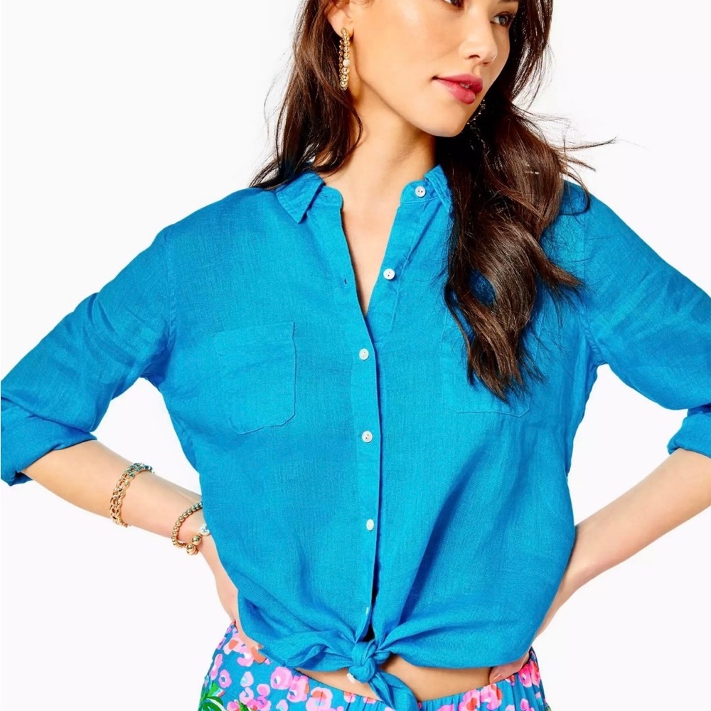 Lilly Pulitzer NWT button up